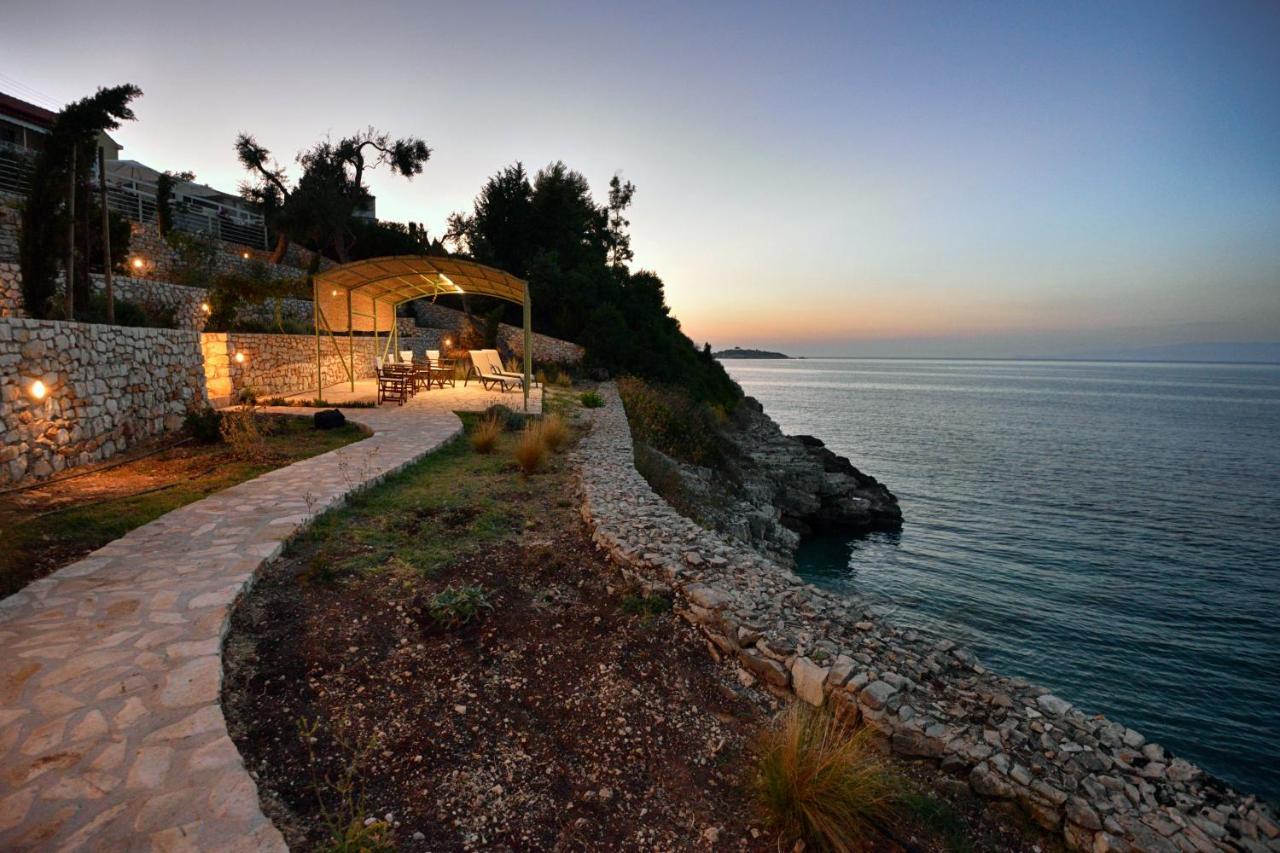 Villa Dinos Tranakatika Exterior foto