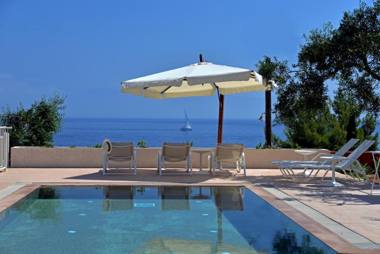 Villa Dinos Tranakatika Exterior foto
