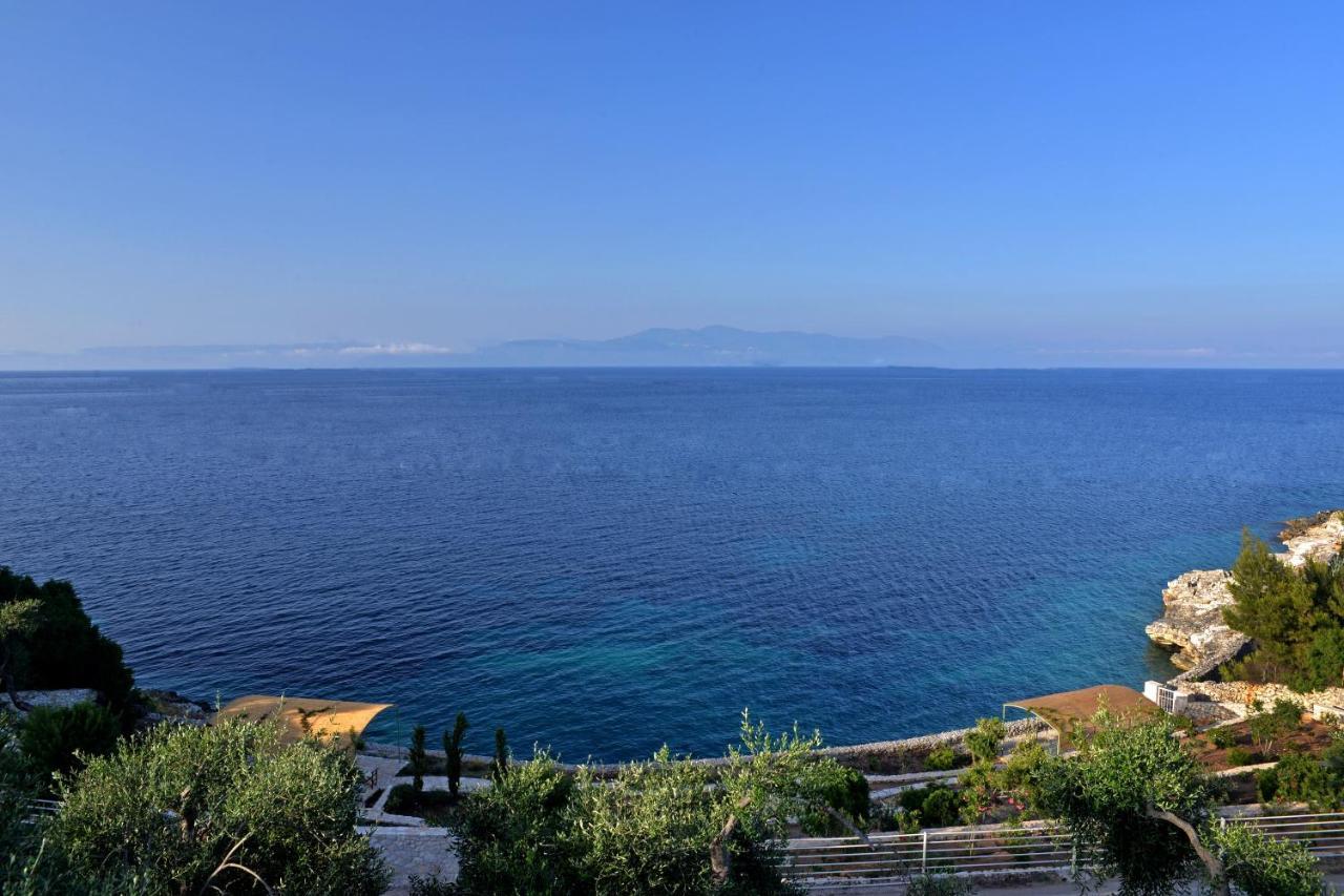 Villa Dinos Tranakatika Exterior foto